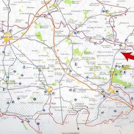 Chez Vous Chez Nous Antigny (Vendee)